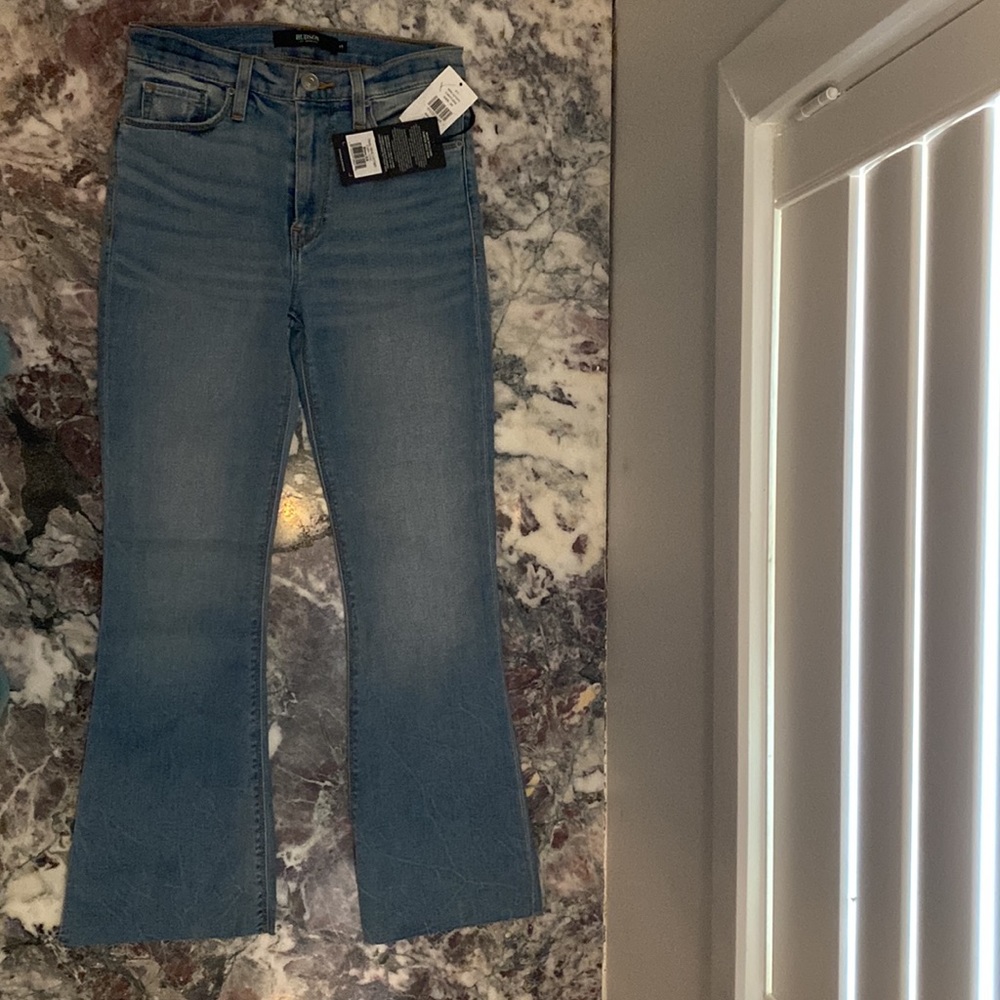 PRICE DROP 💣 HUDSON JEANS 25” Barbara skinny, high waist, bootcut crop. NWT - Picture 3 of 6